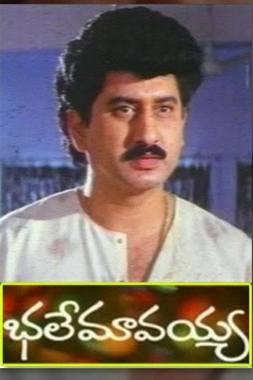 Bhale Mavayya 1994 official movie poster