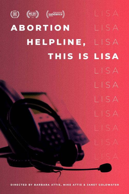 Abortion Helpline, This Is Lisa 2019 official movie poster