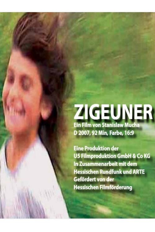 Zigeuner 2007 official movie poster