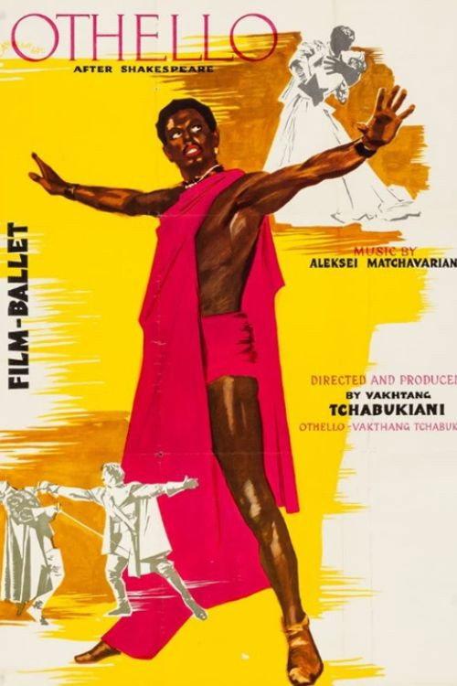 The Ballet of Othello 1960 official movie poster