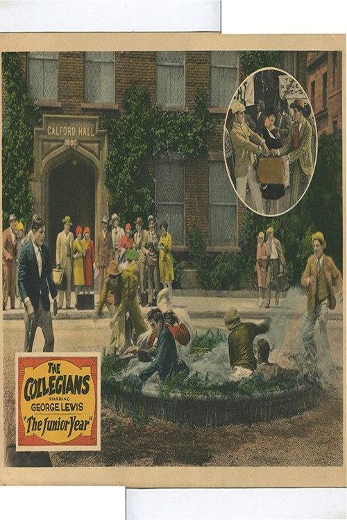 The Junior Year 1928 official movie poster