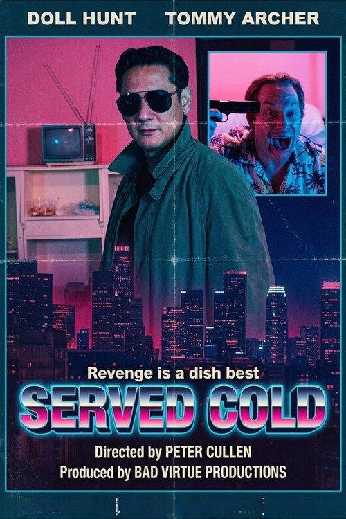 Served Cold 2026 official movie poster