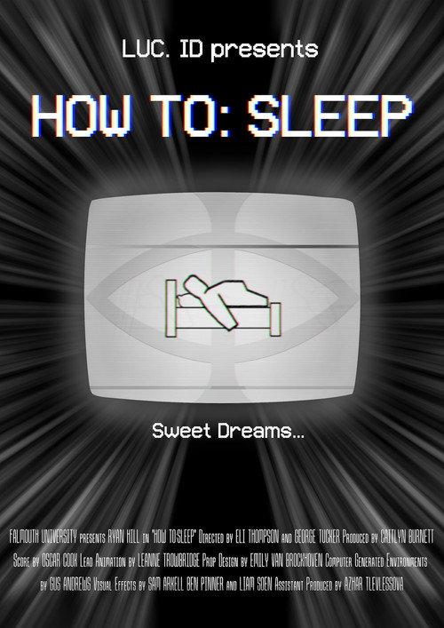 How To: Sleep 2023 official movie poster
