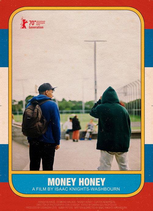 Money Honey 2020 official movie poster