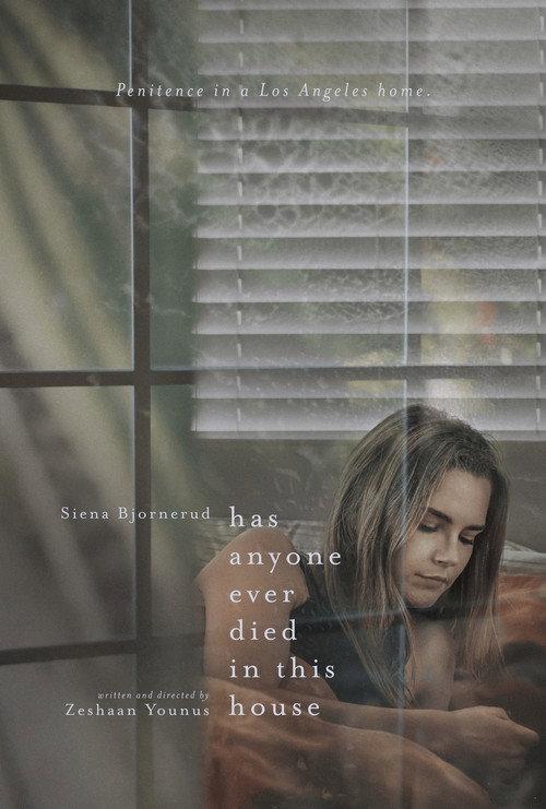 Has Anyone Ever Died in This House 2022 official movie poster