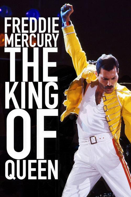 Freddie Mercury: The King of Queen 2018 official movie poster
