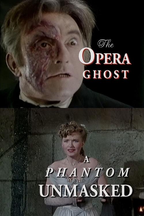 The Opera Ghost: A Phantom Unmasked 2000 official movie poster