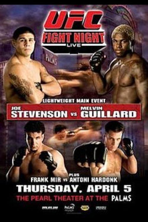 UFC Fight Night 9: Stevenson vs. Guillard 2007 official movie poster
