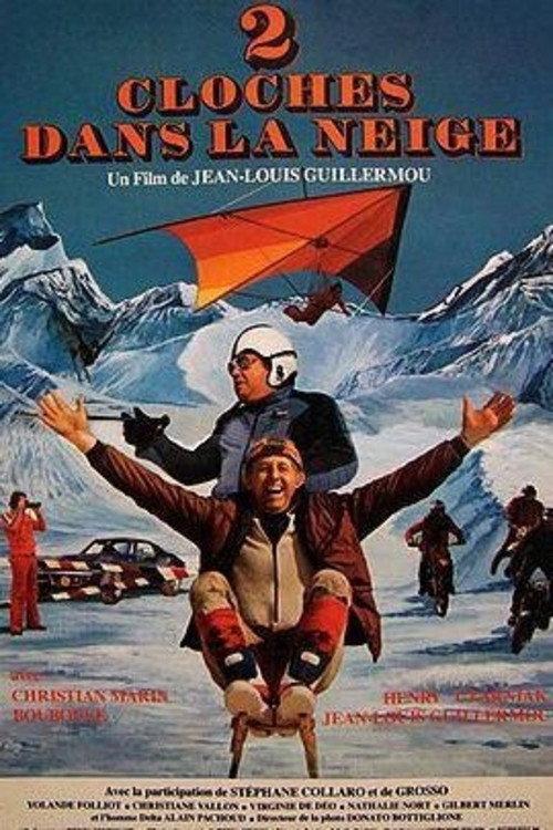2 cloches dans la neige 1977 official movie poster