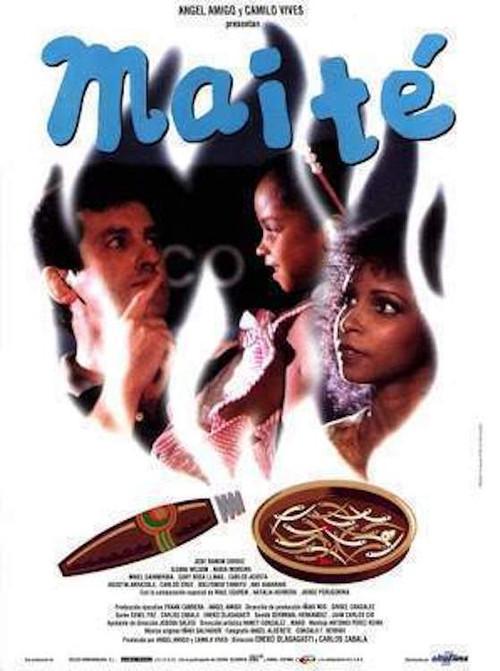 Maité 1994 official movie poster