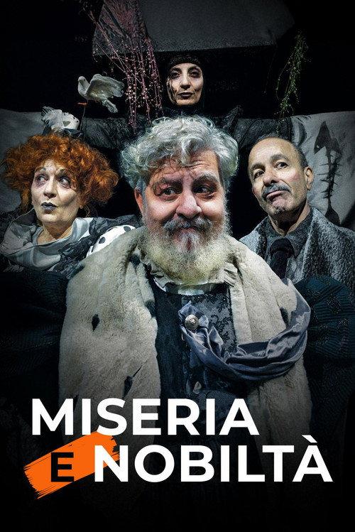 Miseria e Nobiltà 2023 official movie poster