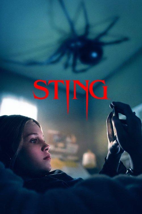Sting 2024 official movie poster
