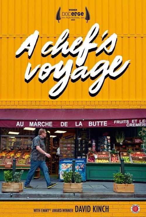 A Chef's Voyage 2020 official movie poster