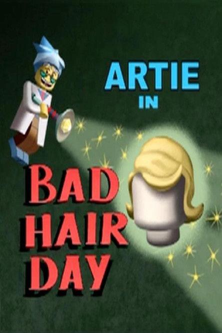 LEGO® Clutch Powers: Bad Hair Day 2010 official movie poster