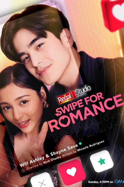 Regal Studio Presents: Swipe for Romance 2024 official movie poster