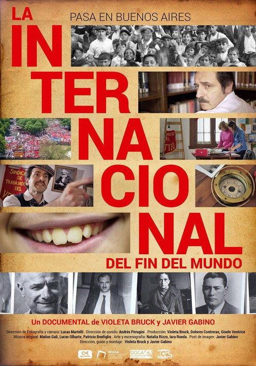 La internacional del fin del mundo 2019 official movie poster