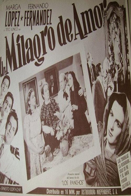 Un milagro de amor 1949 official movie poster