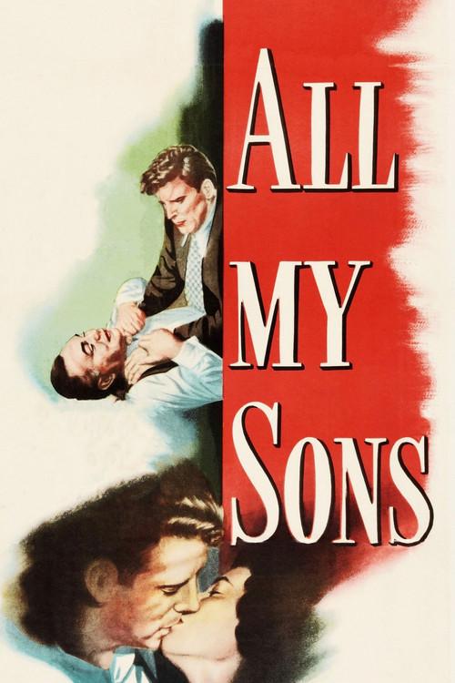 All My Sons 1948 official movie poster