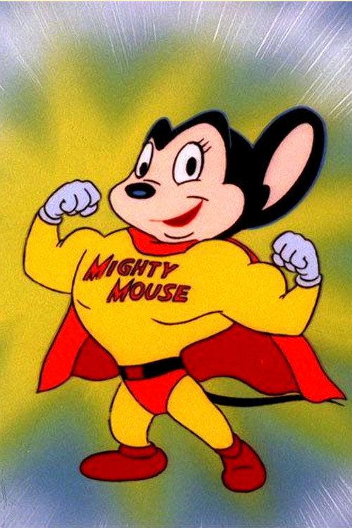 Mighty Mouse and the Wolf 1945 official movie poster