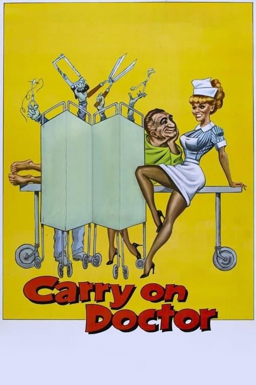 Carry On Doctor 1967 official movie poster