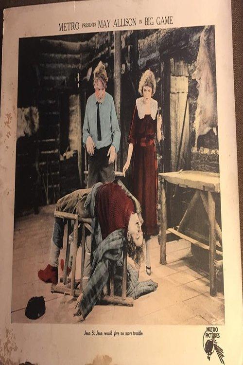 Big Game 1921 official movie poster