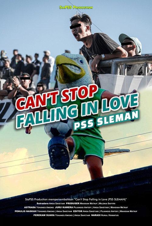 Can't Stop Falling in Love 2018 official movie poster