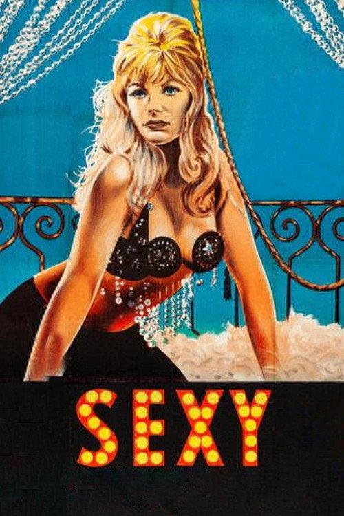 Sexy 1962 official movie poster