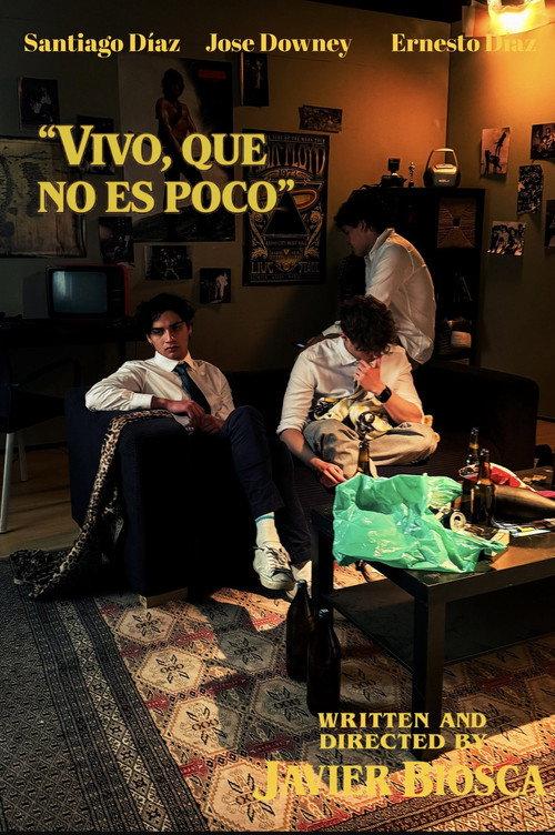 Vivo, que no es poco official movie poster