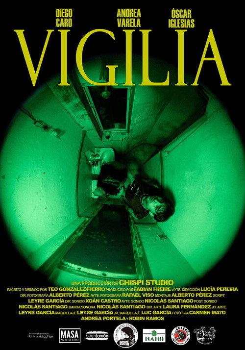 Vigilia 2025 official movie poster
