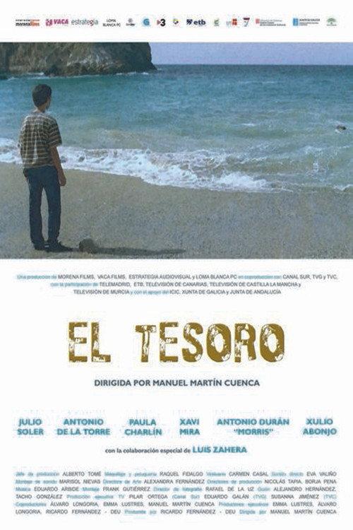 El tesoro 2008 official movie poster