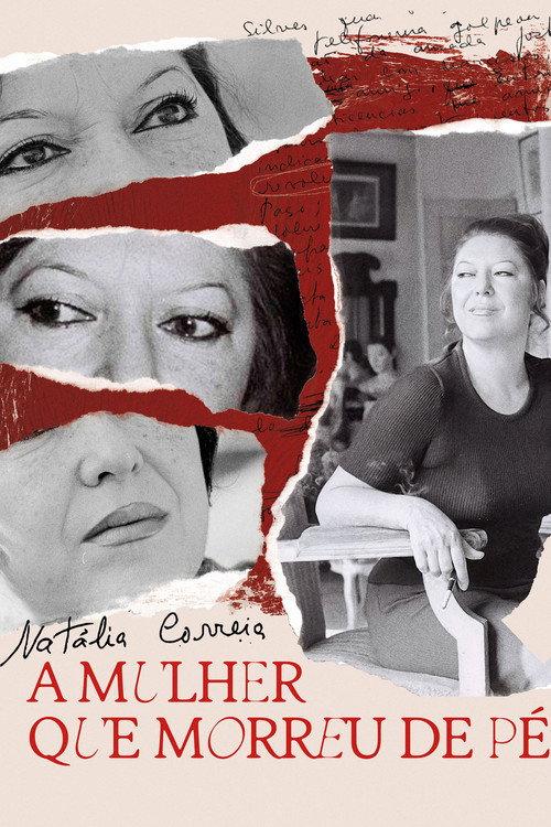 A Mulher que Morreu de Pé 2025 official movie poster