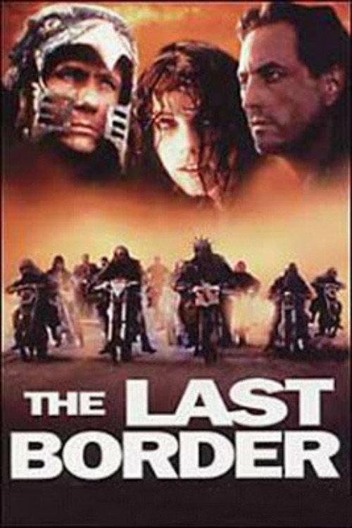 The Last Border 1993 official movie poster
