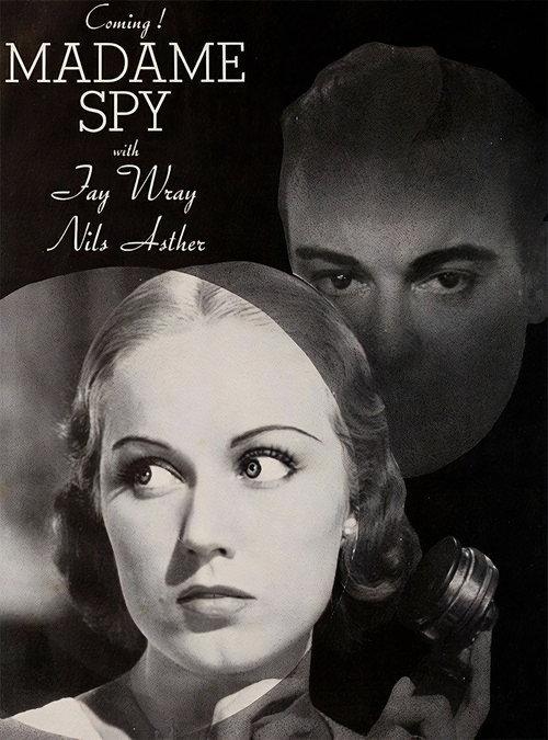 Madame Spy 1934 official movie poster