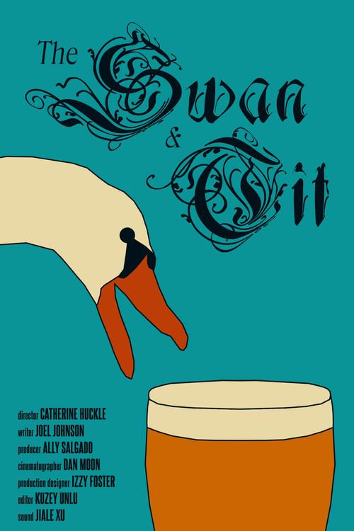 The Swan & Tit 2025 official movie poster