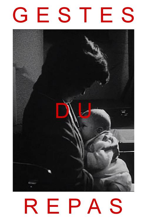 Gestes du repas 1958 official movie poster