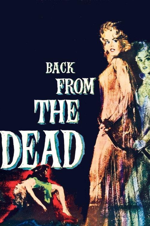 Back from the Dead 1957 official movie poster