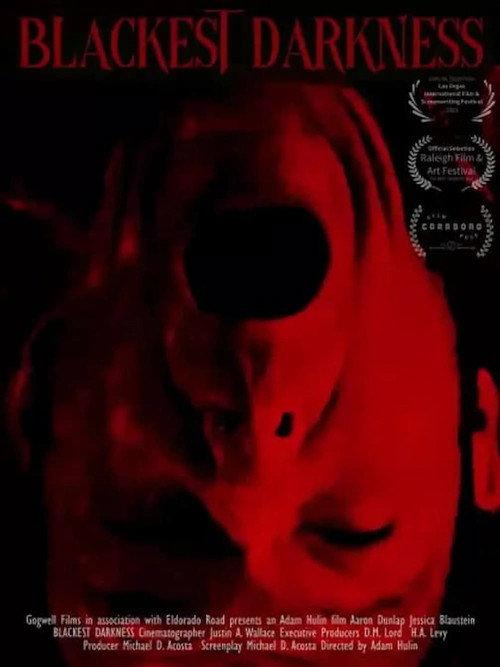 Blackest Darkness 2024 official movie poster