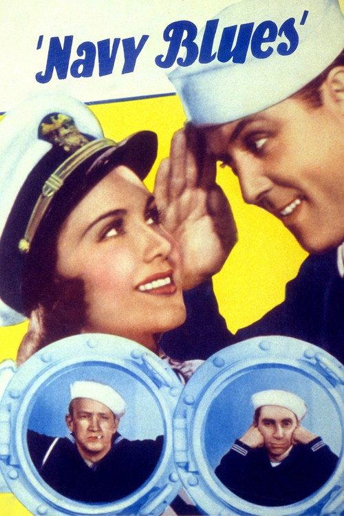 Navy Blues 1937 official movie poster