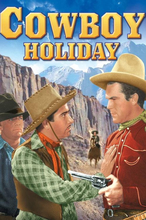 Cowboy Holiday 1934 official movie poster