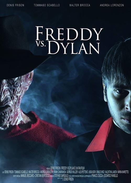 Freddy vs Dylan 2015 official movie poster