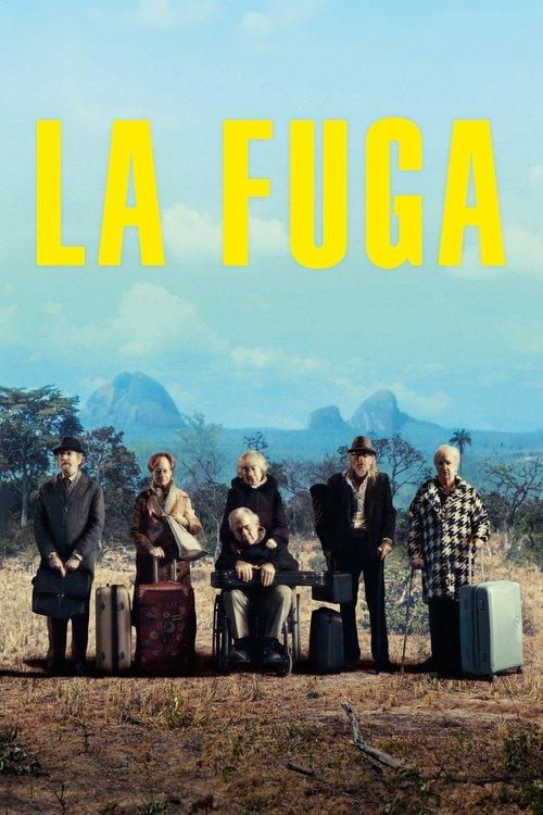 La fuga 2024 official movie poster