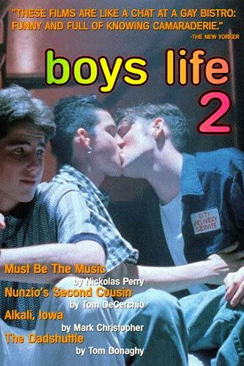 Boys Life 2 1997 official movie poster
