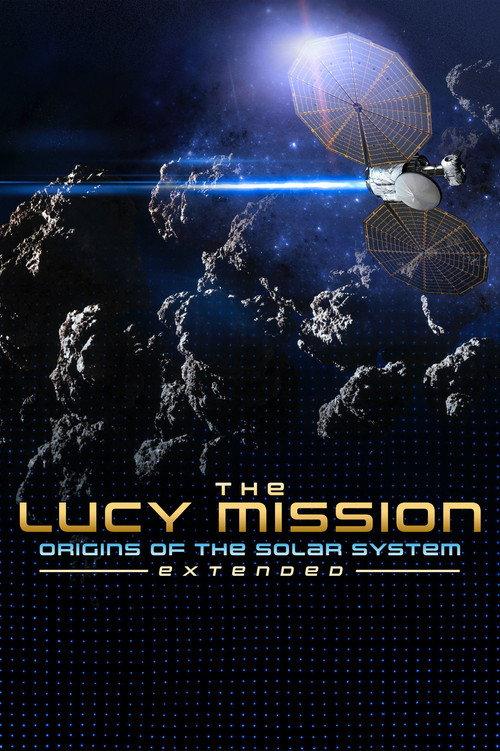 The Lucy Mission: Origins of the Solar System 2022 official movie poster