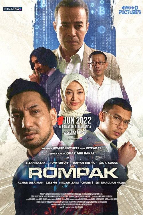 Rompak di Astro First 2022 official movie poster