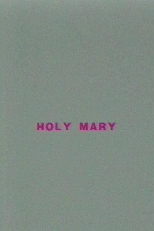 Holy Mary 1991 official movie poster