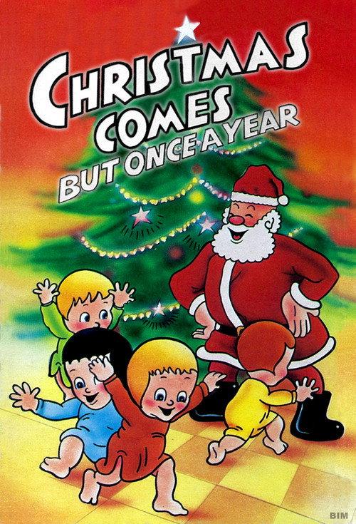 Christmas Comes But Once a Year 1936 official movie poster
