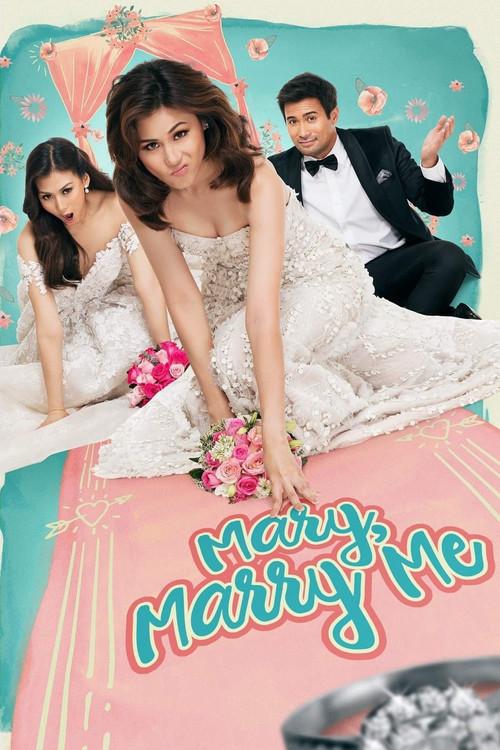 Mary, Marry Me 2018 official movie poster