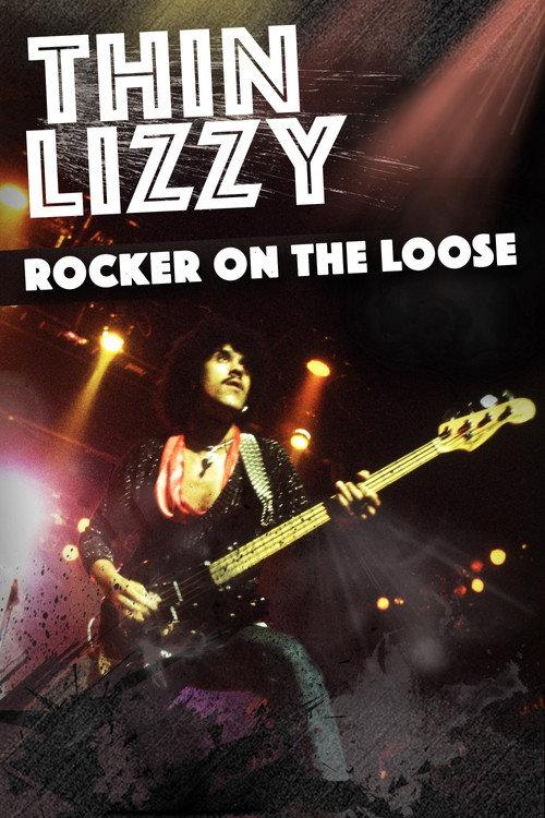 Thin Lizzy: Rocker on the Loose 2018 official movie poster