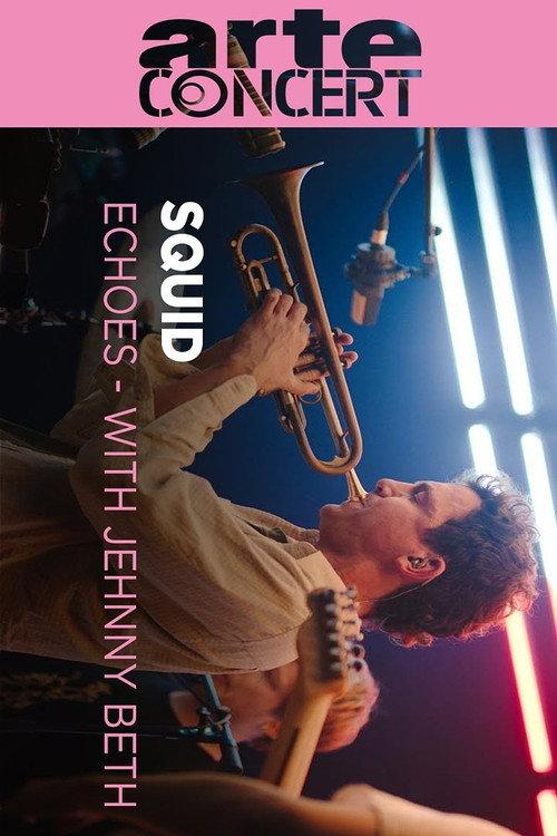 Squid Echoes with Jehnny Beth 2023 official movie poster