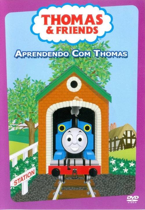 Thomas e Seus Amigos: Aprendendo com Thomas 2008 official movie poster